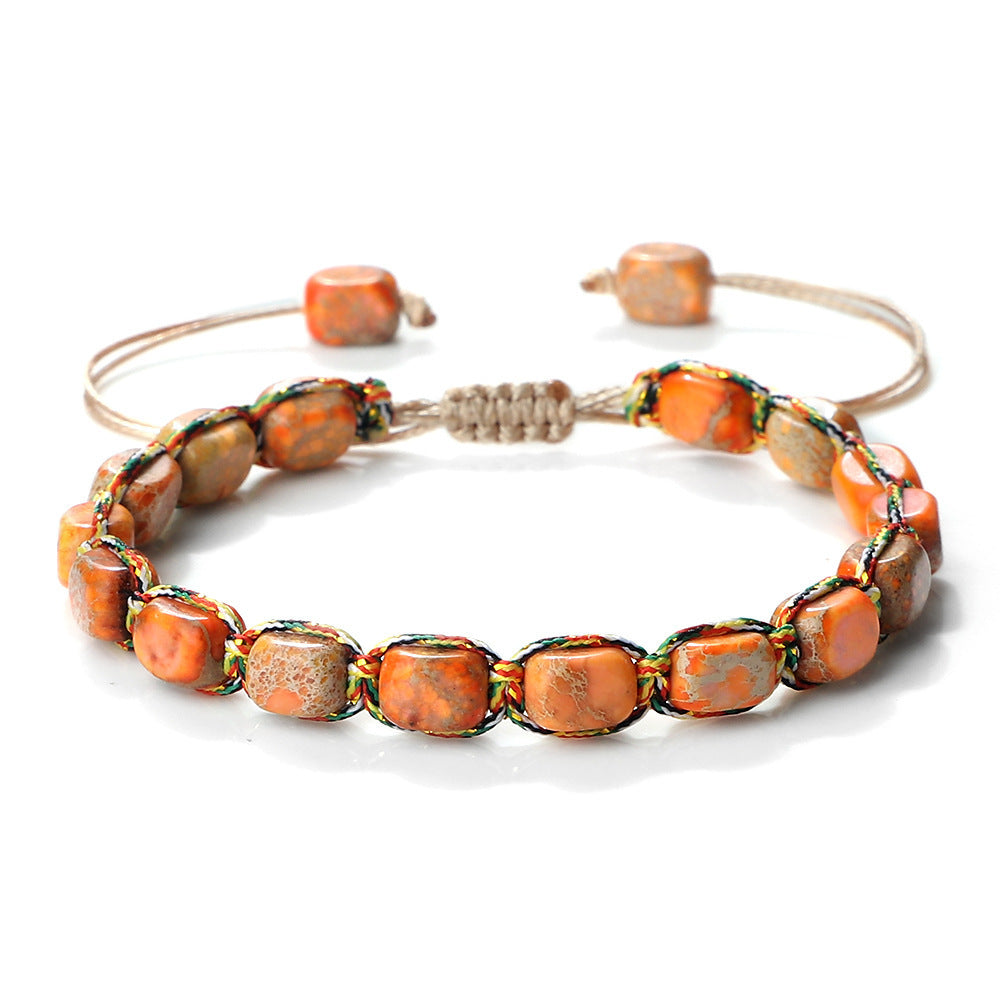 Emperor Stone Hemp Rope Beaded Bracelet Exclusive Edition