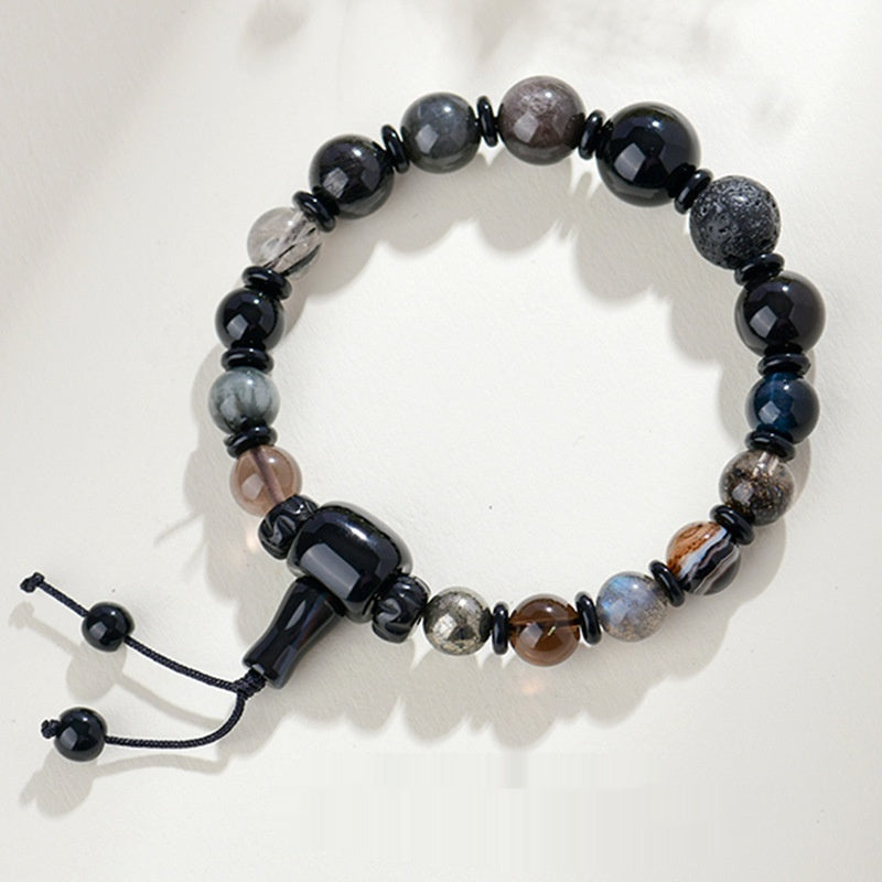 Brand 18 Seed Crystal Five Element Bracelet Exclusive