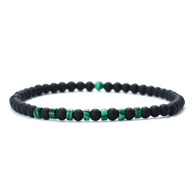 Emperor Stone Tiger Eye Bracelet Elite Retro Circle